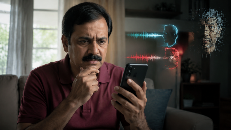 പരിചിതമായ ശബ്ദം, അപരിചിതമായ ചതി: AI തട്ടിപ്പുകൾ സൂക്ഷിക്കുക