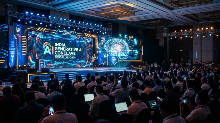 ഇന്ത്യ ജനറേറ്റീവ് AI കോൺക്ലേവ് 2026 (India GenAI Conclave Bengaluru)