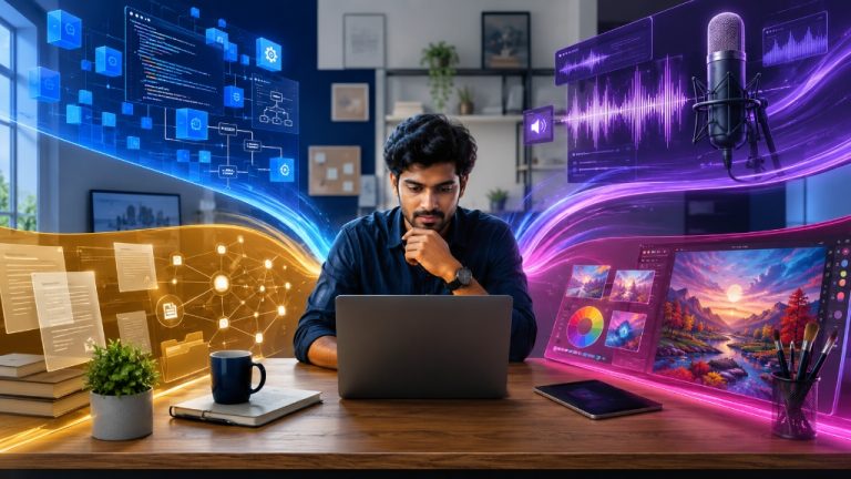നിങ്ങളുടെ ജോലിക്ക് ഏത് AI ടൂൾ? നാല് സേവനങ്ങളുടെ ലളിത താരതമ്യം