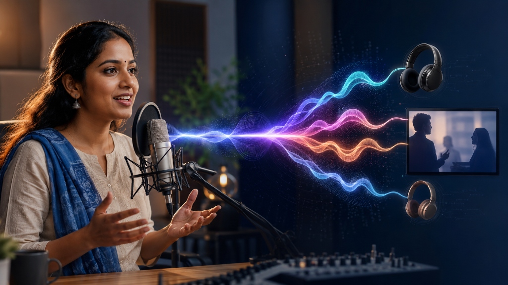 ElevenLabs Voice AI Text-to-Speech and Multilingual Dubbing
