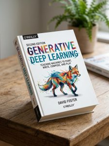 Generative Deep Learning: Teaching Machines to Paint, Write, Compose, and Play (2nd Edition)