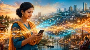 Indian-Language AI: BharatGen and BHASHINI Empowering Indian Languages