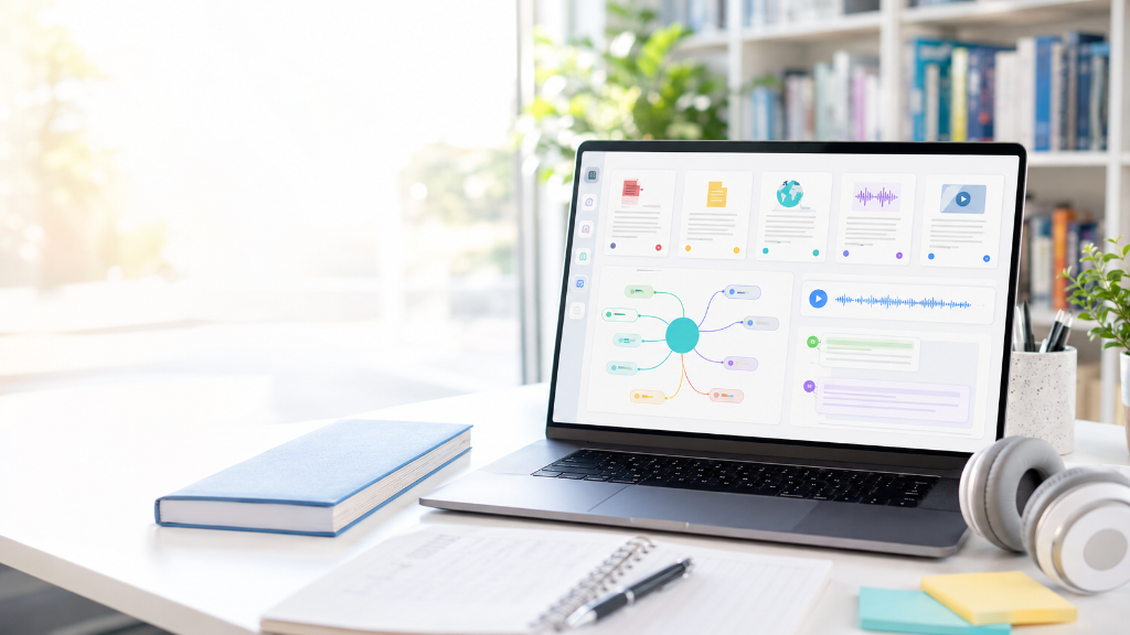 Google NotebookLM പഠിക്കാൻ എങ്ങനെ ഉപയോഗിക്കാം? ഒരു ലളിതമായ Step-by-Step Guide